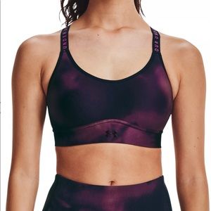 UA med infinity sports bra